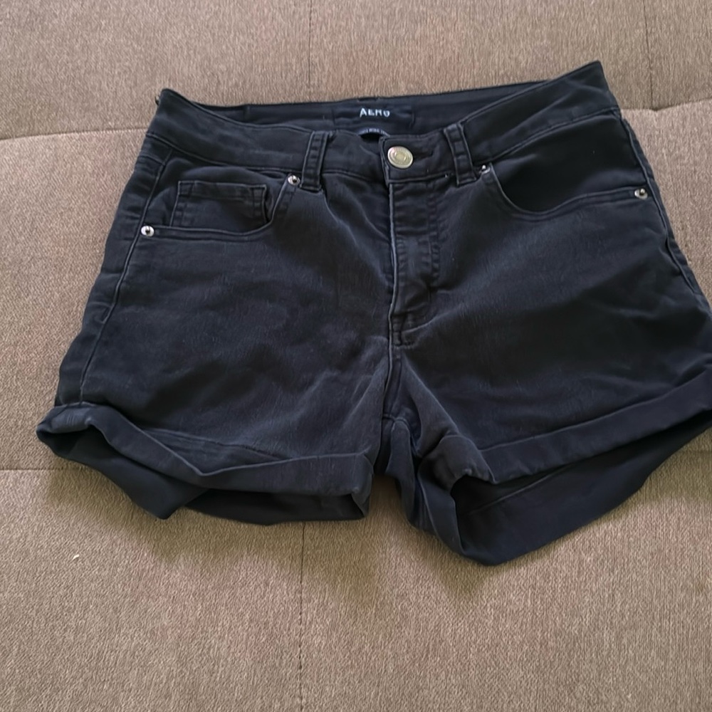Aeropostale Dark blue girls shorts size 6